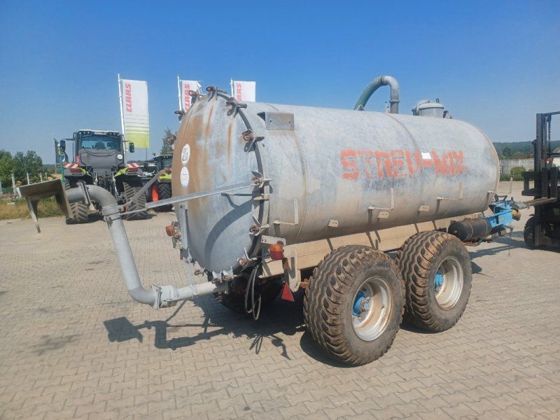 Streumix Pumpwagen 8000 Liter Wasserfass