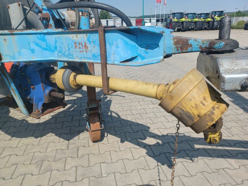 Streumix Pumpwagen 8000 Liter Wasserfass