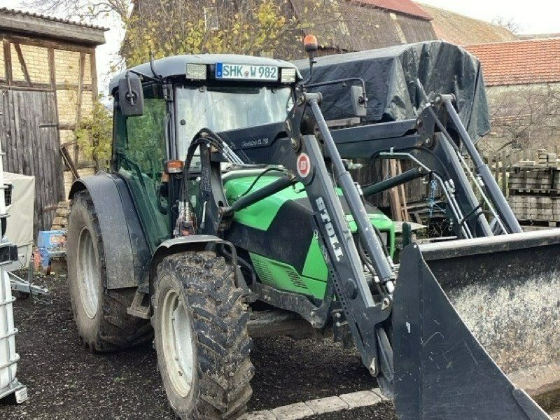 Deutz agroplus 315 ecoline