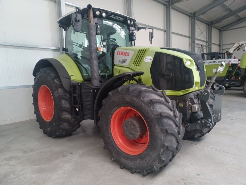 Claas Axion 850 Cmatic Cebis