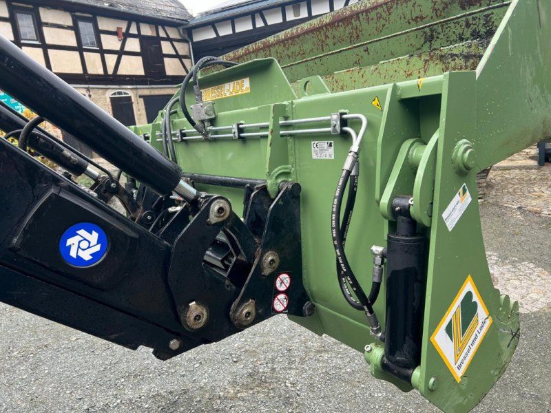 Bressel & Lade Klappschaufel 4 in 1 Breite 2,1 m Euro-Aufnahme