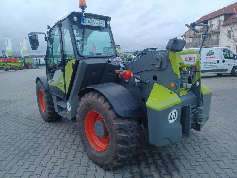 Claas Scorpion 756 Varipower Plus