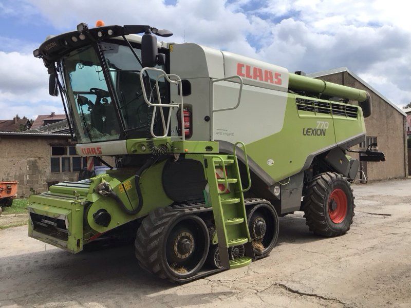 Claas LION 770 TERRA TRAC