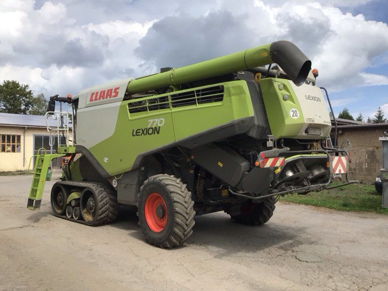 Claas LION 770 TERRA TRAC