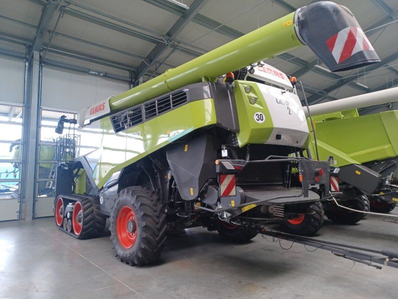 Claas Lion 8700 TT Terratrac + V 1230