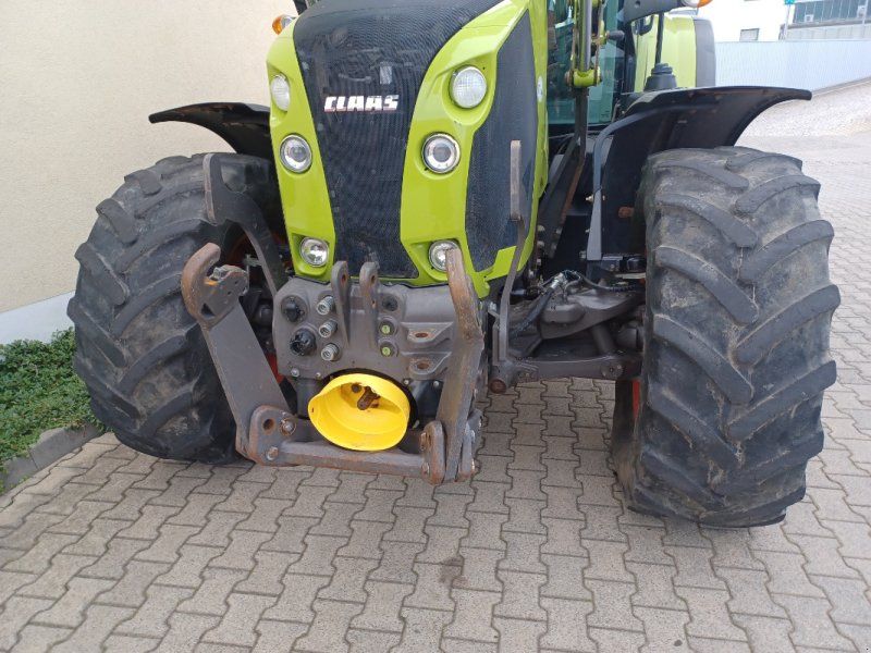 Claas Arion 650 Hashift Cebis + FL 120