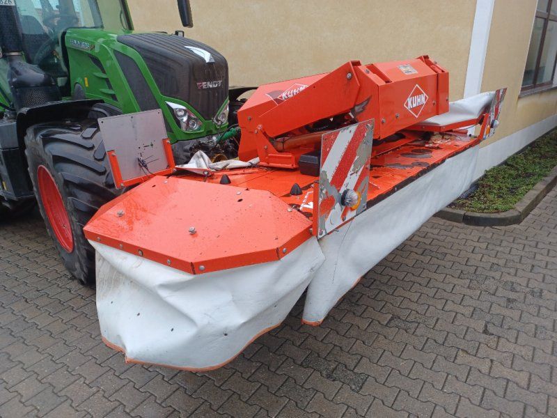 Kuhn FC 313 DF-FF und FC 883 D-FF mit neuem Mähbalken !
