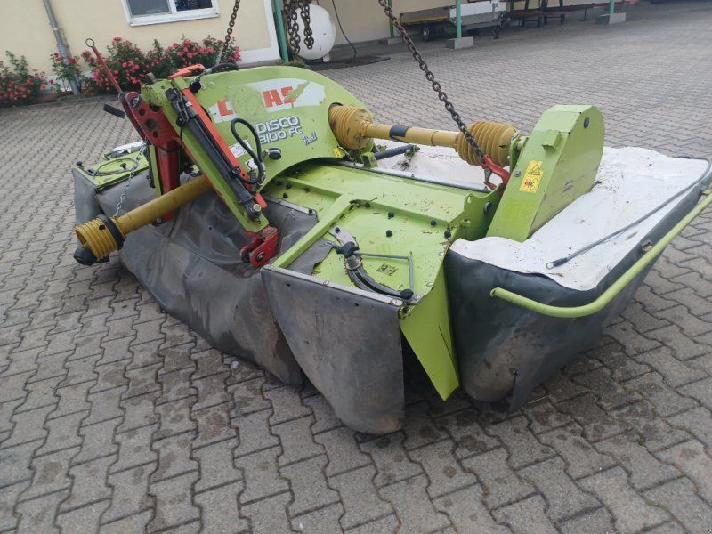 Claas Disco 3100 FC Profil Active Float