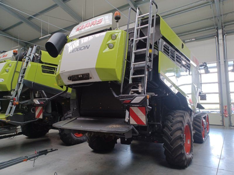 Claas LION 7500 TERRA TRAC