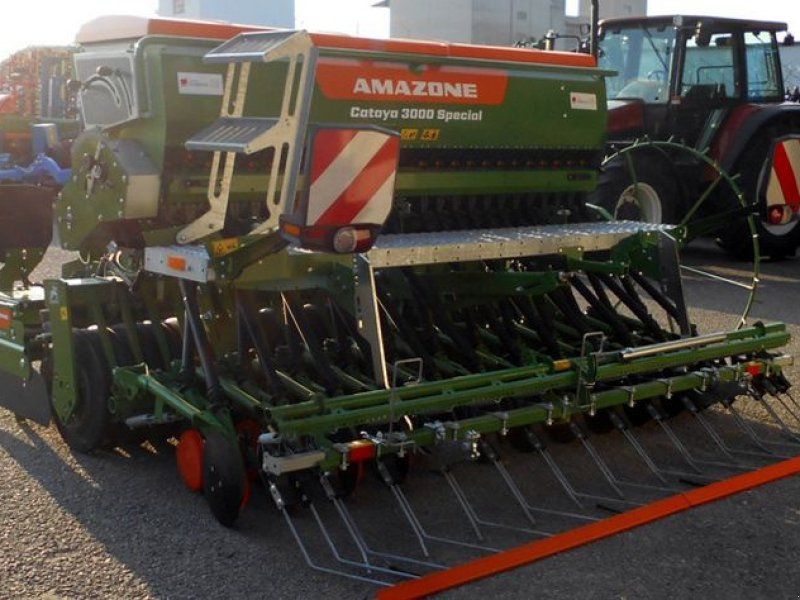 Amazone Cataya 3000 Special & KE 3002-190 Rotamix