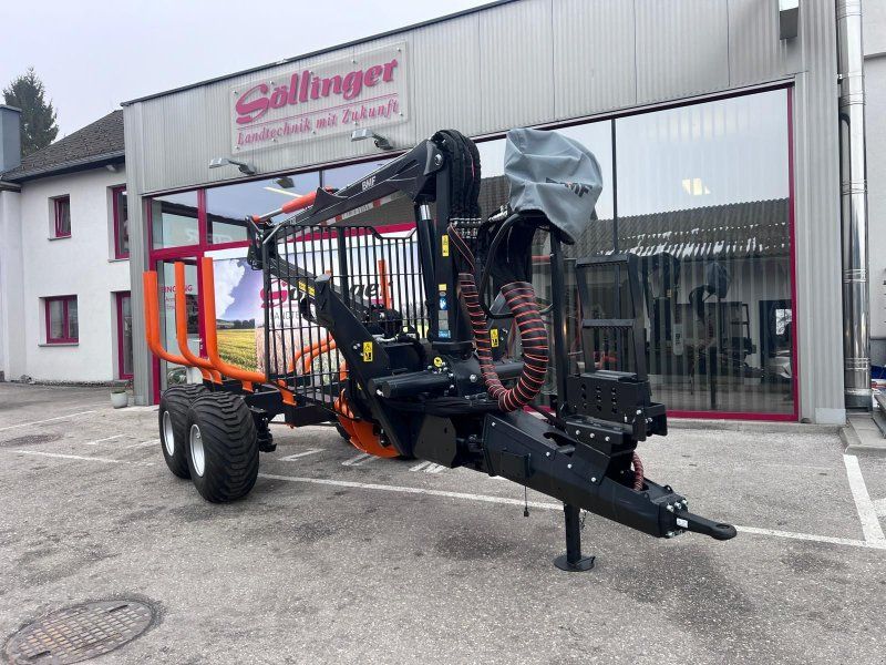 BMF 8T1-E mit 720 Kran