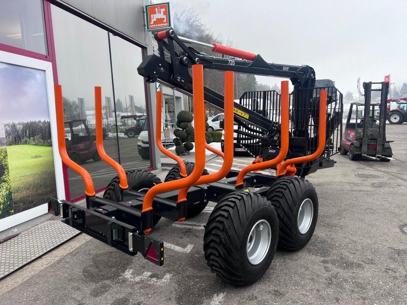 BMF 8T1-E mit 720 Kran