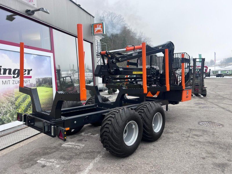 BMF 12T2 mit 850 HP Kran