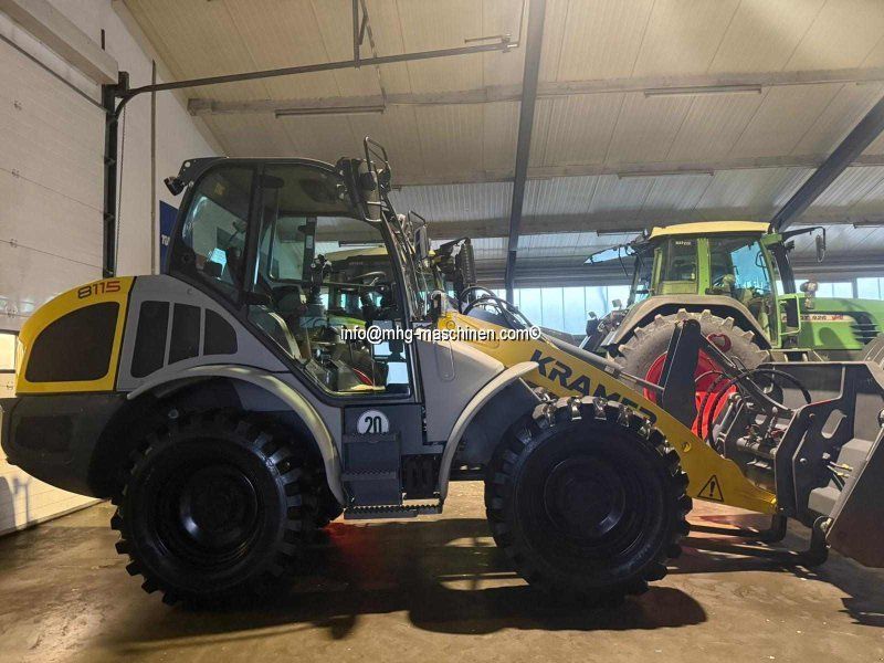 Kramer 8115  nur 455 h