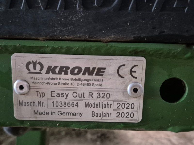 Krone Easy Cut R320