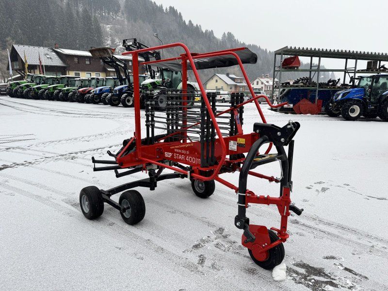 SIP Star 400/11 Einkreisel mit Tastrad