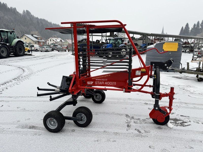 SIP Star 400/11 Einkreisel mit Tastrad