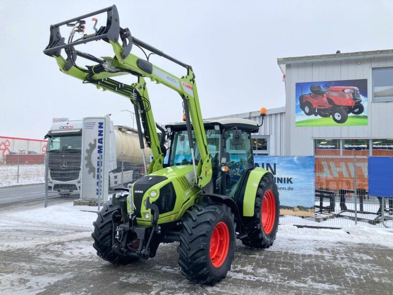 Claas Atos 230 CX mit Lenksystem