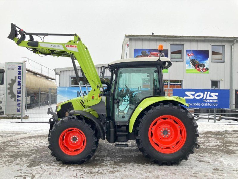 Claas Atos 230 CX mit Lenksystem