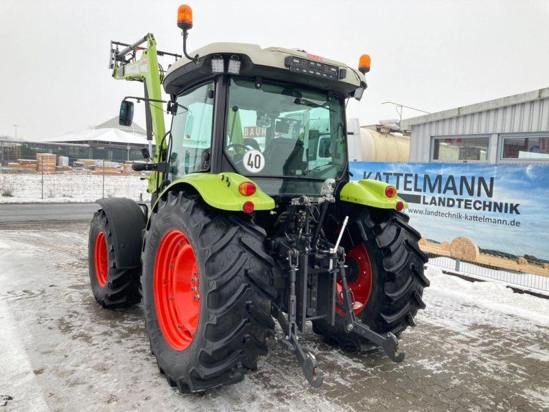 Claas Atos 230 CX mit Lenksystem