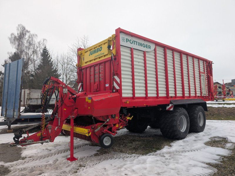 Pöttinger Jumbo 7210 D Combiline