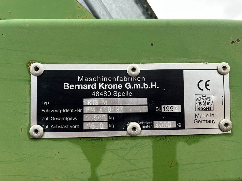 Krone Big M