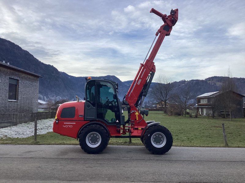 Weidemann 4070 CX 100 T