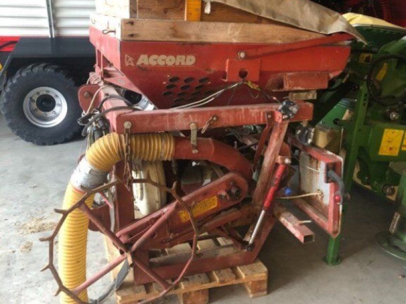 Accord Fronttank 800lt mit Bedienung