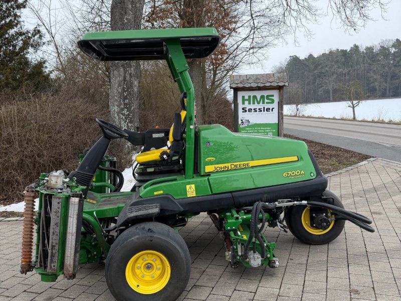 John Deere Precision Cut 6700A