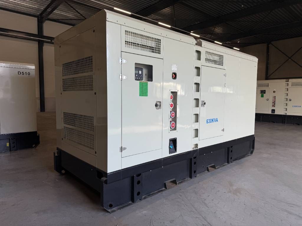 Hyundai DP180LA - 630 kVA Generator - DPX-19856