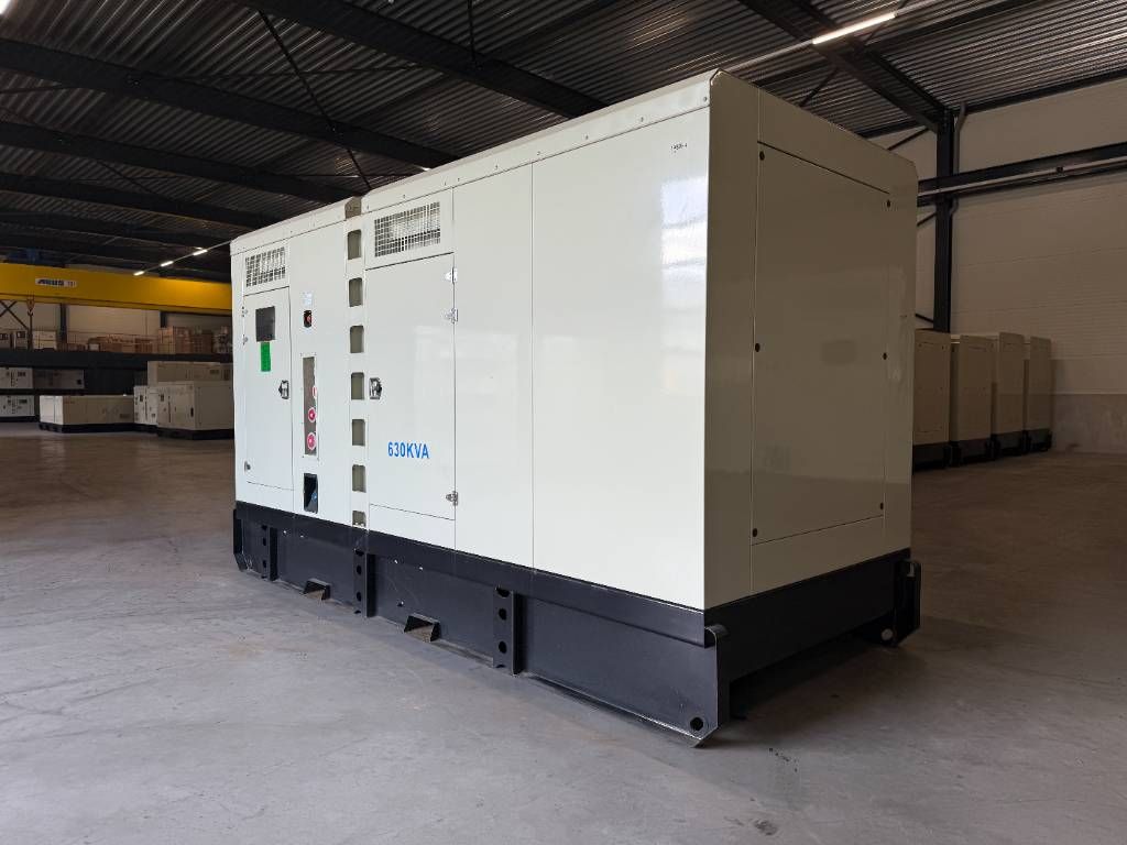 Hyundai DP180LA - 630 kVA Generator - DPX-19856