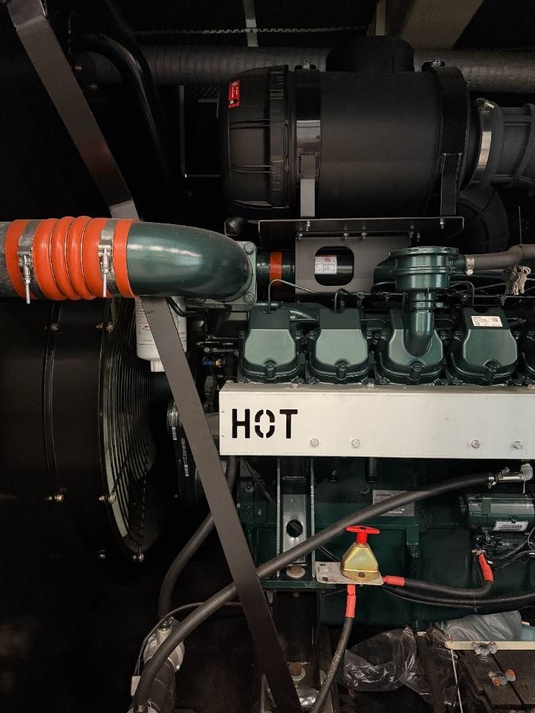 Hyundai DP180LA - 630 kVA Generator - DPX-19856