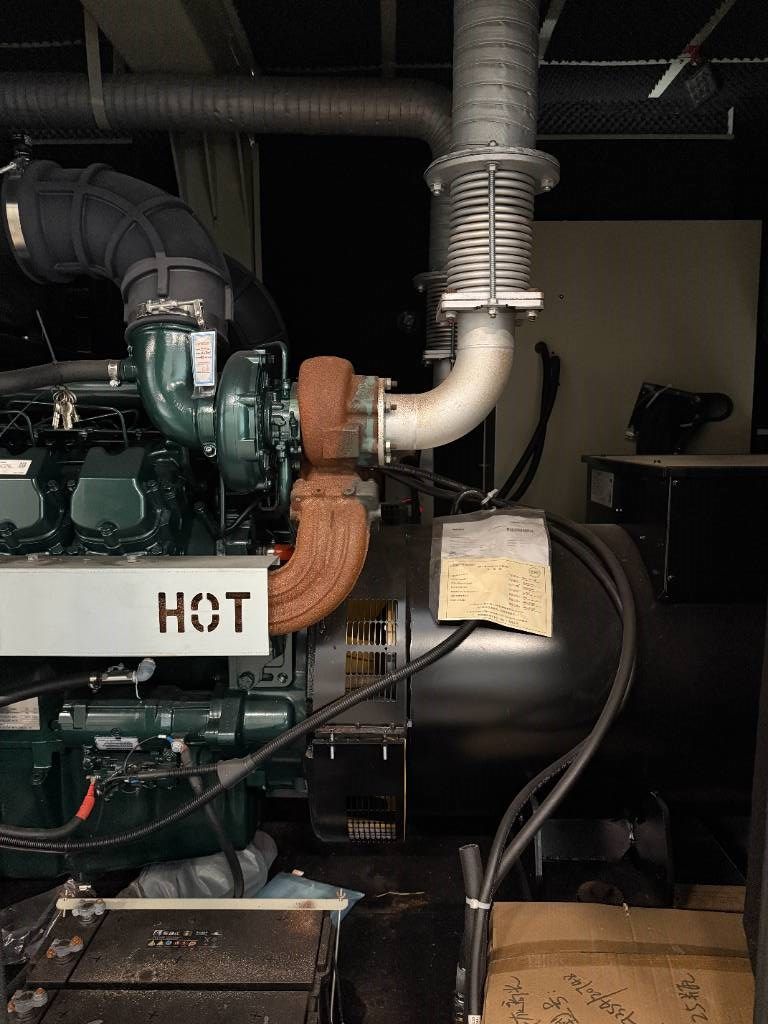 Hyundai DP180LA - 630 kVA Generator - DPX-19856
