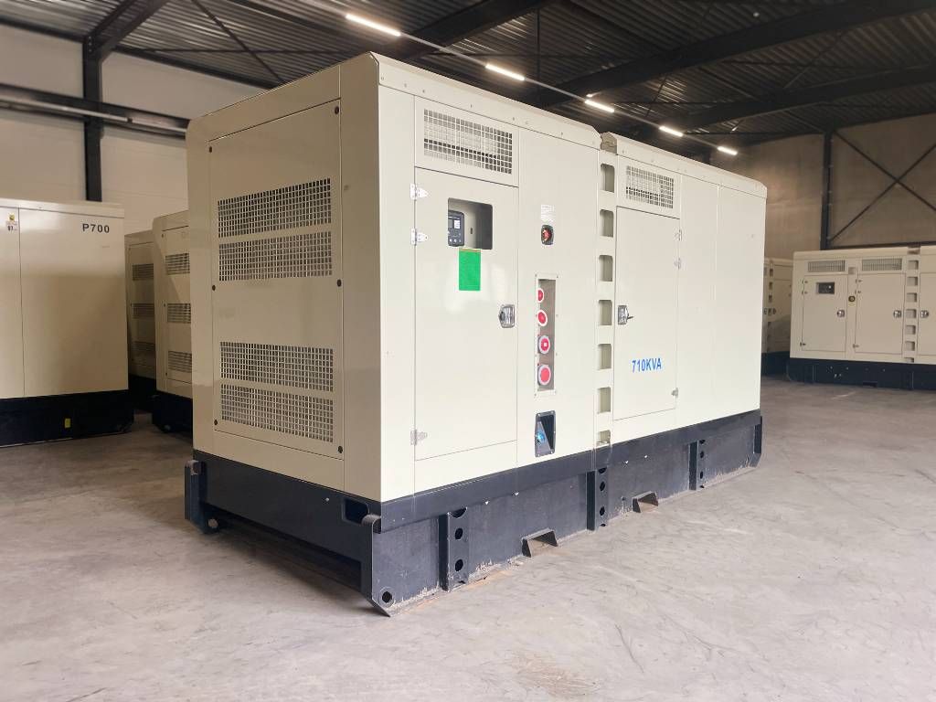 Hyundai DP180LB - 710 kVA Generator - DPX-19857