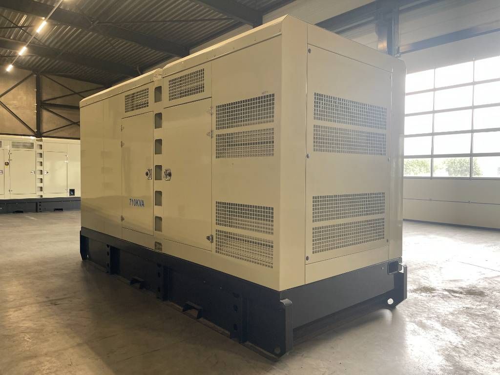 Hyundai DP180LB - 710 kVA Generator - DPX-19857