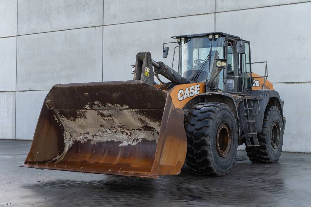 CASE 1121 G Evolution