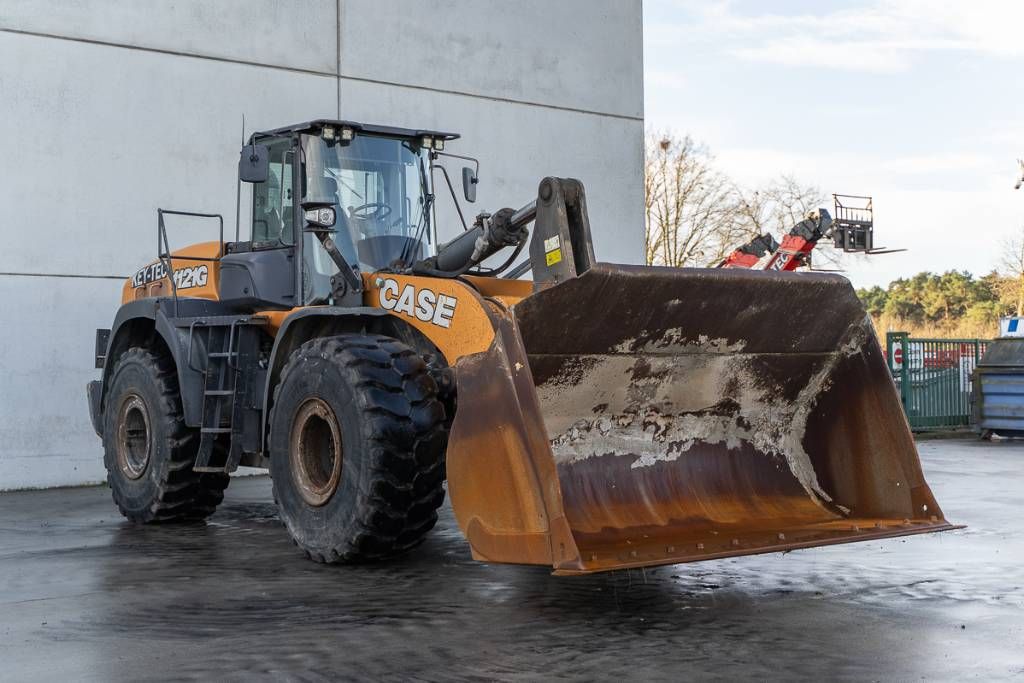 CASE 1121 G Evolution