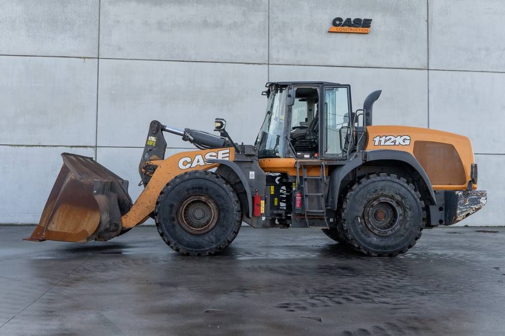 CASE 1121 G Evolution