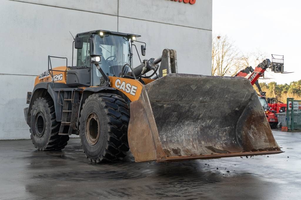 CASE 1121 G Evolution