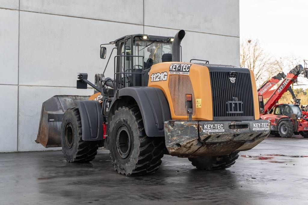 CASE 1121 G Evolution