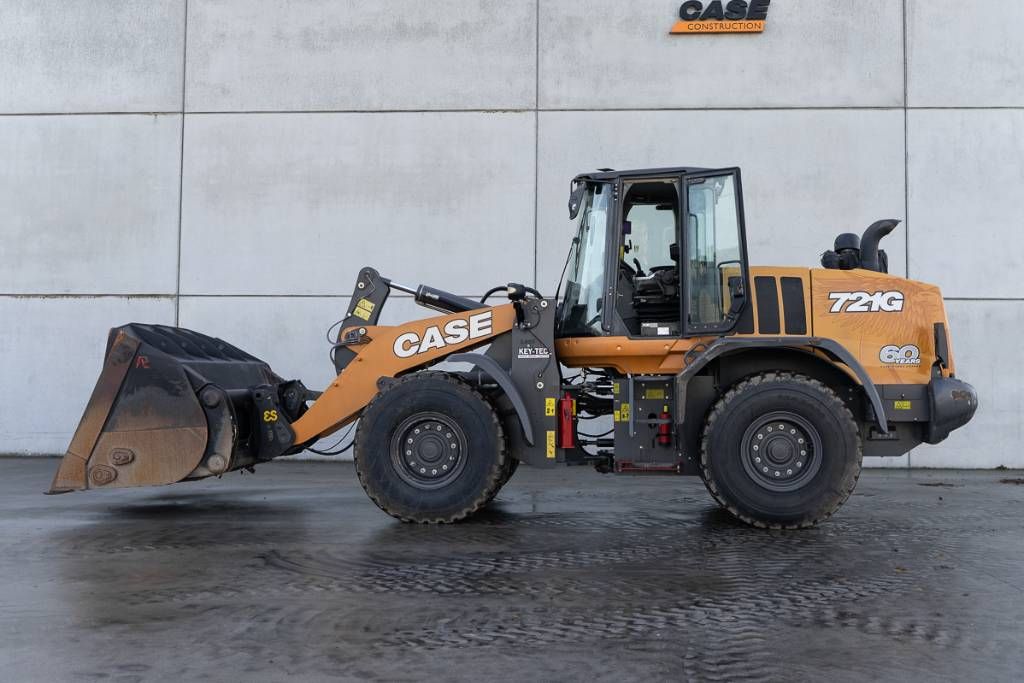 CASE 721 G Evolution