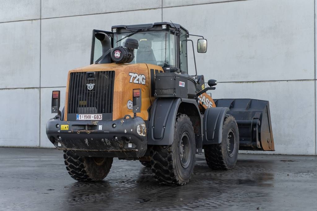 CASE 721 G Evolution