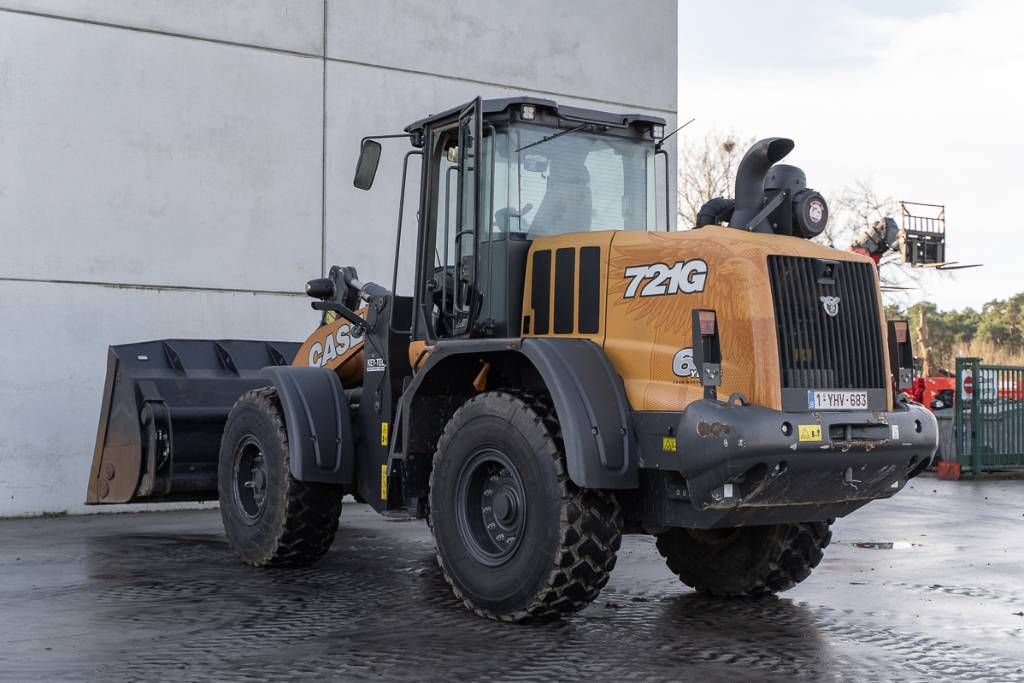 CASE 721 G Evolution