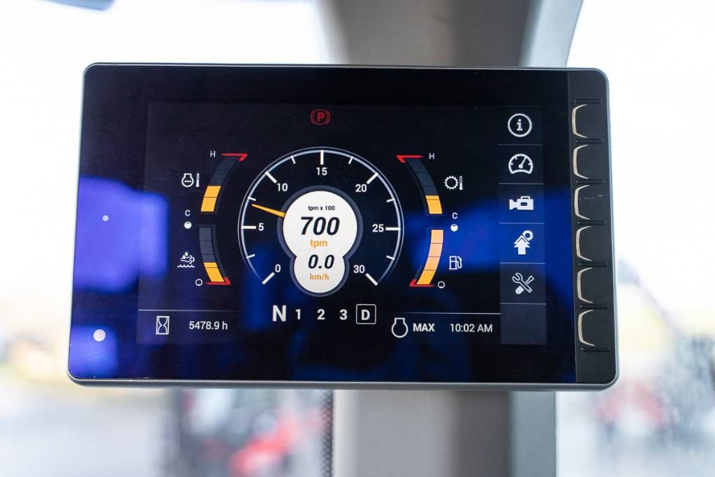 CASE 721 G Evolution