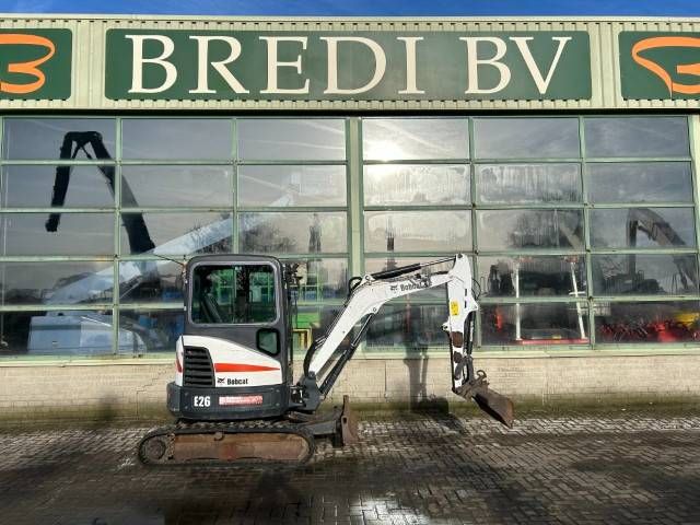Bobcat E 26 EM