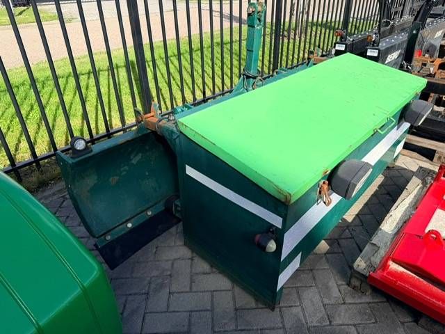 Frontbox, Frontschuif Opbergkist