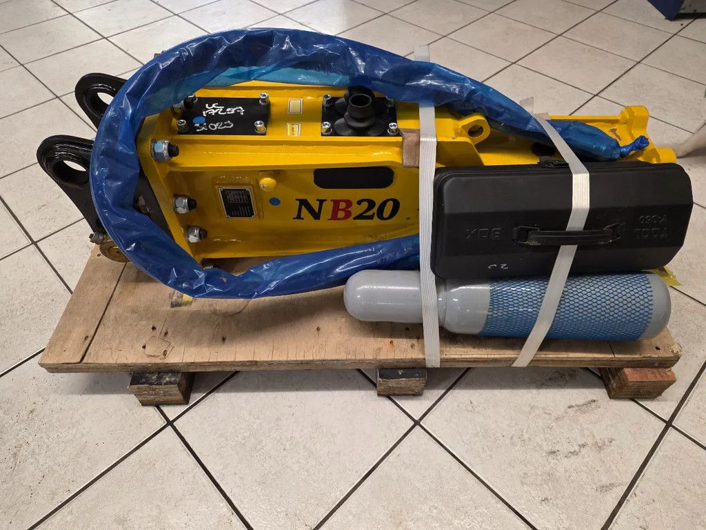 Caterpillar Nb20 hakhamer prikker cw05 sloophamer