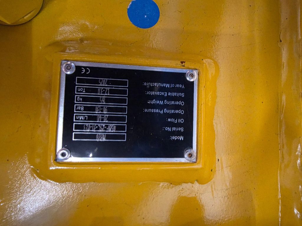 Caterpillar Nb20 hakhamer prikker cw05 sloophamer