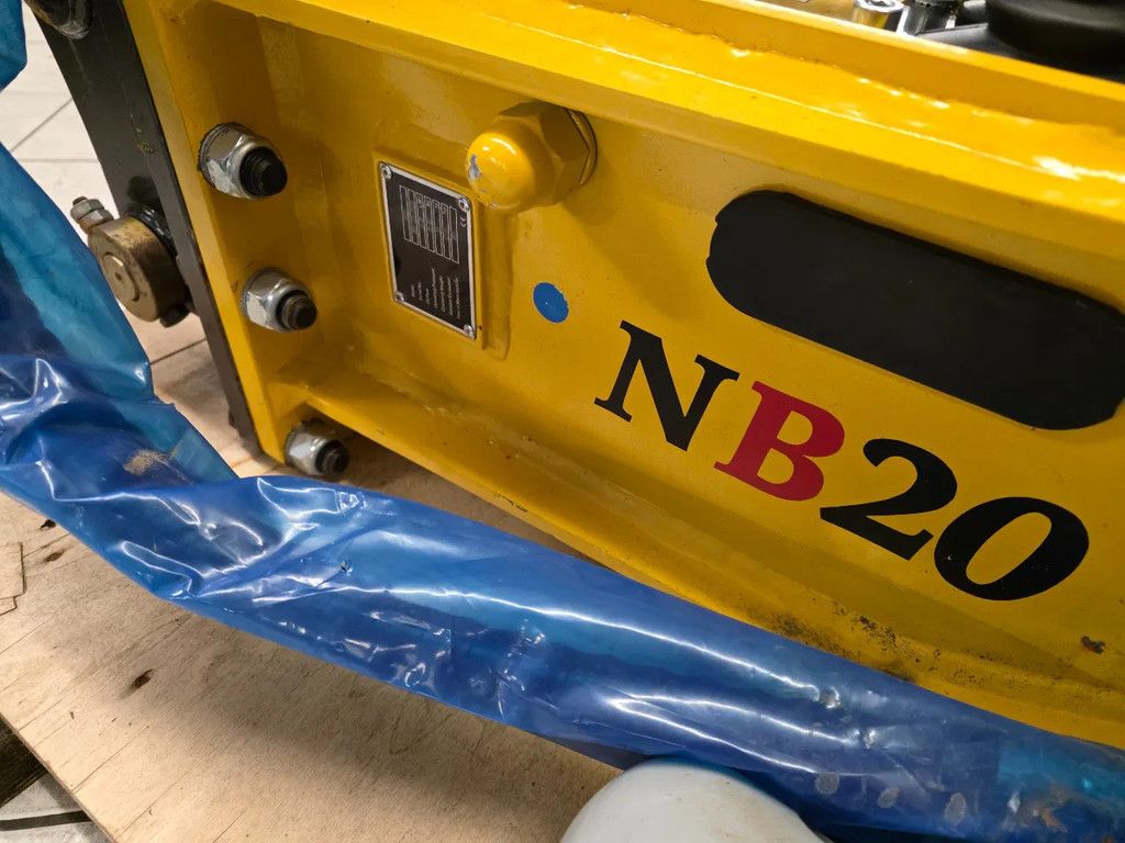 Caterpillar Nb20 hakhamer prikker cw05 sloophamer