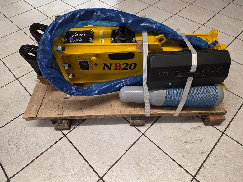 Caterpillar Nb20 hakhamer prikker cw05 sloophamer